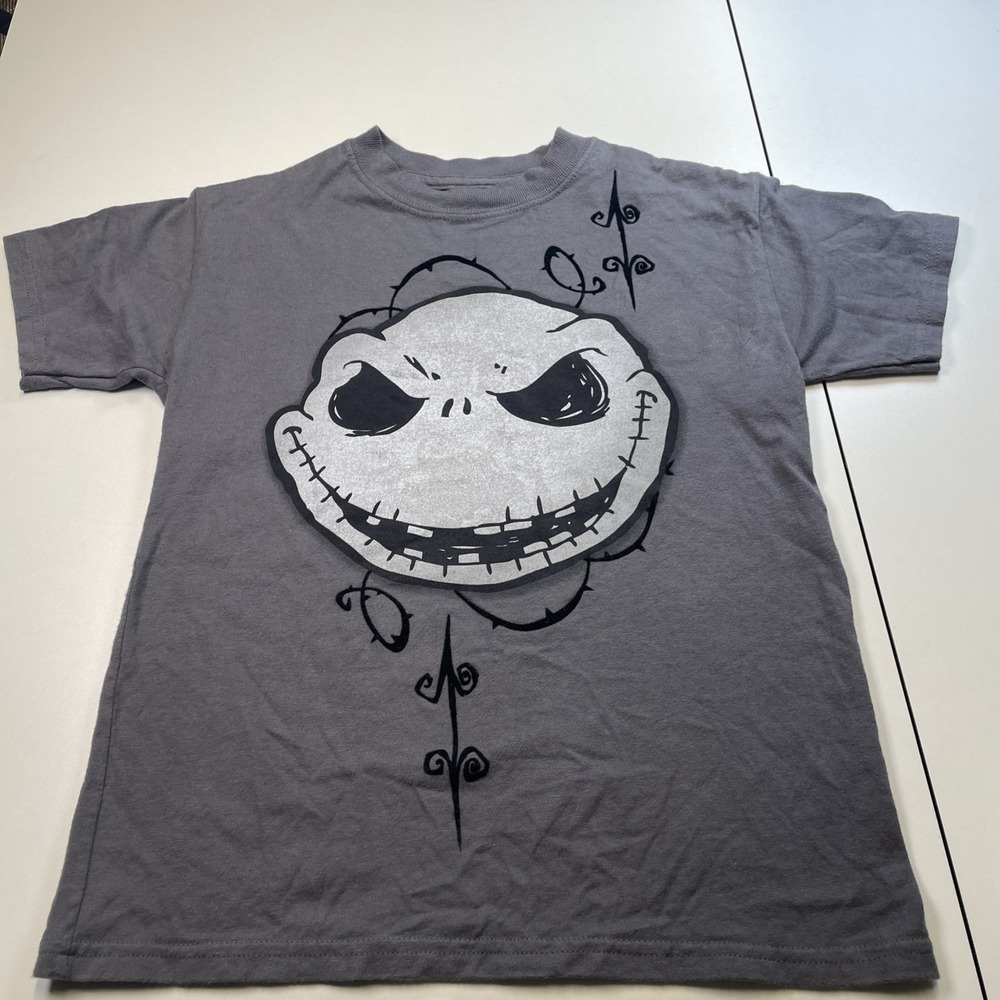Disneyland Resort Jack Skellington Graphics T Shirt Small Nightmare Before Xmas